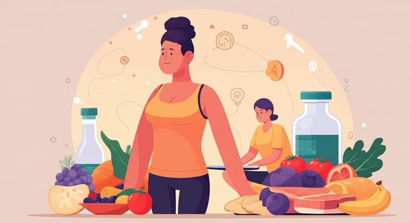 Evde kilo verme yolları: Vitalica ile sağlıklı diyet ipuçları
