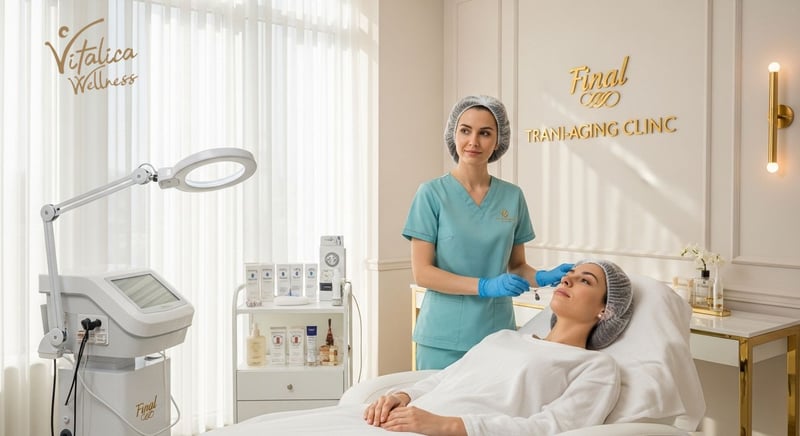 Evde yaşlanma karşıtı bakım, Vitalica doğal çözümler