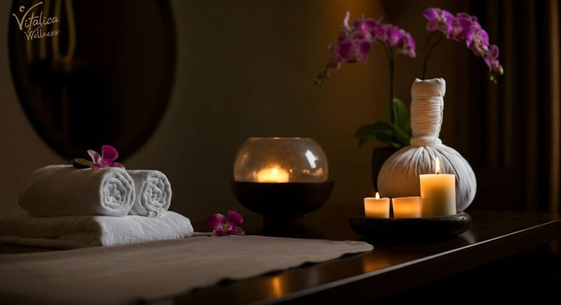 Eco-friendly spa treatments with natural ingredients