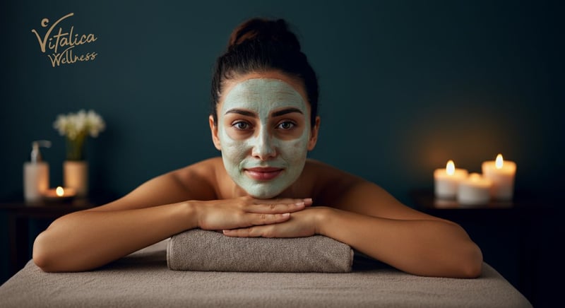 Facial and skincare secrets for Vitalica Beauty routine