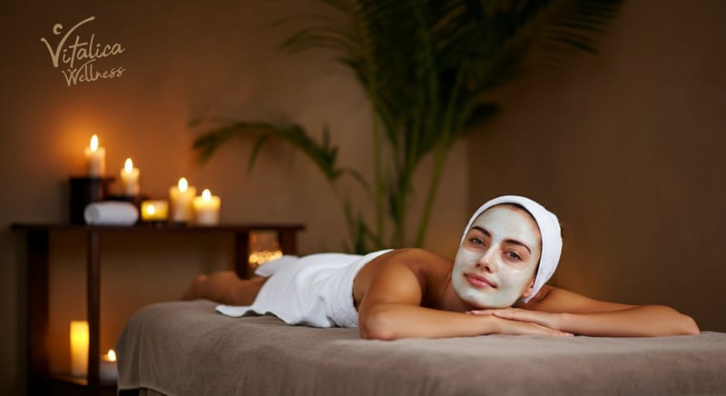 Facial treatments for radiant skin at Vitalica