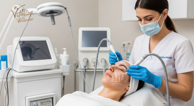 Falten reduzieren mit Vitalica: Innovative Ansätze für strahlende Haut
