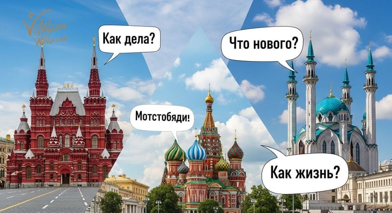 Популярные фразы после приветствия на русском