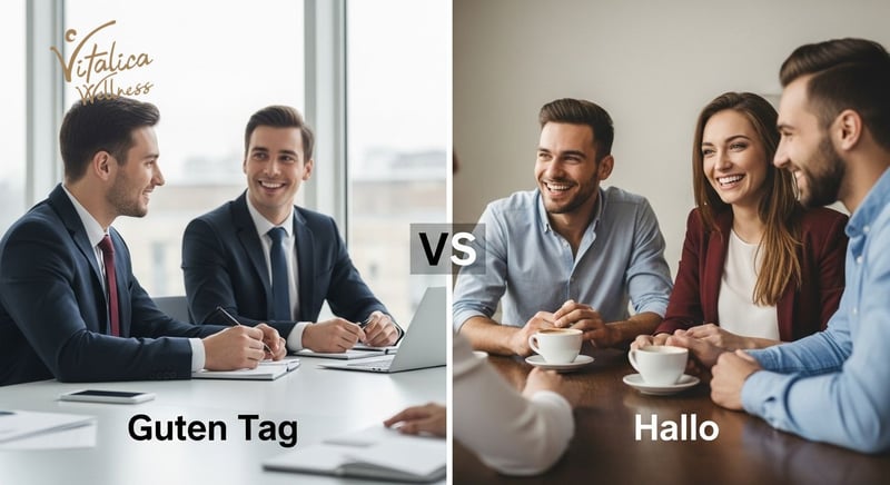 Formell oder informell? Den richtigen Ton treffen
