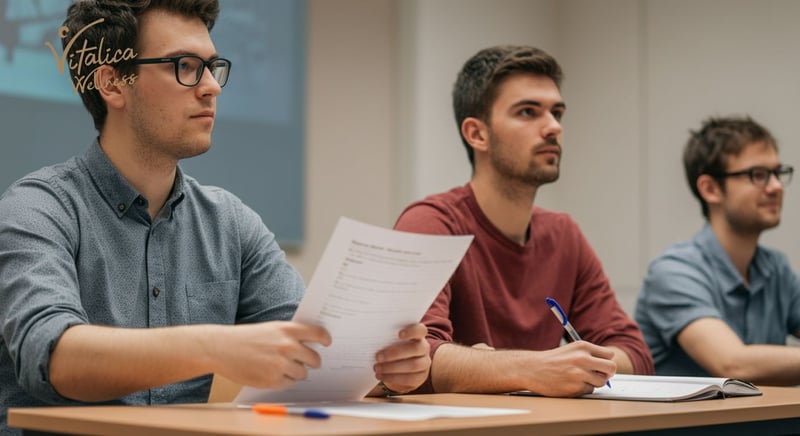 Formelle und lockere Begrüßung in deutscher Sprache