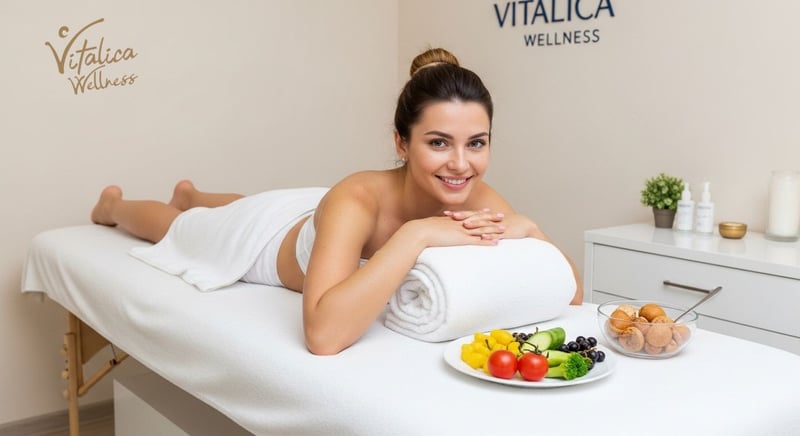 Gesunde Diät mit Vitalica: Rezepte und Tipps für nachhaltiges Abnehmen