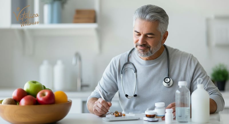 Gesunde Ernährung: Vitalica Ernährungsplan für starkes Immunsystem