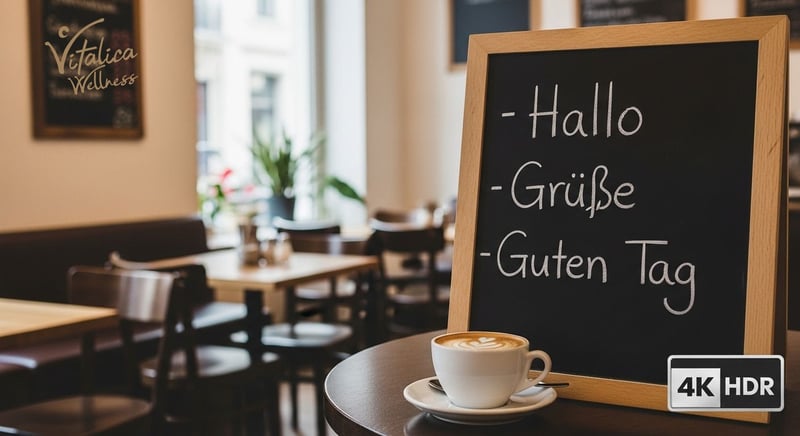 Begrüßungen auf Deutsch: Hallo, Guten Tag & Co.