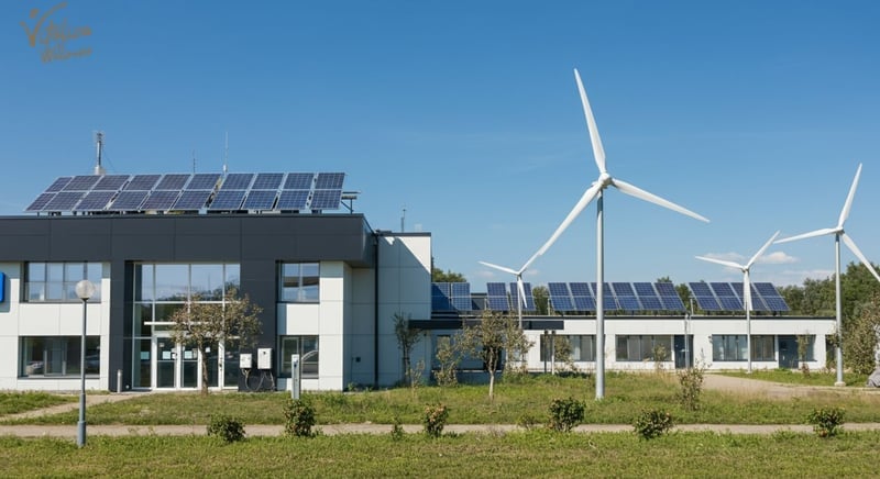Harnessing renewable resources for regeneration