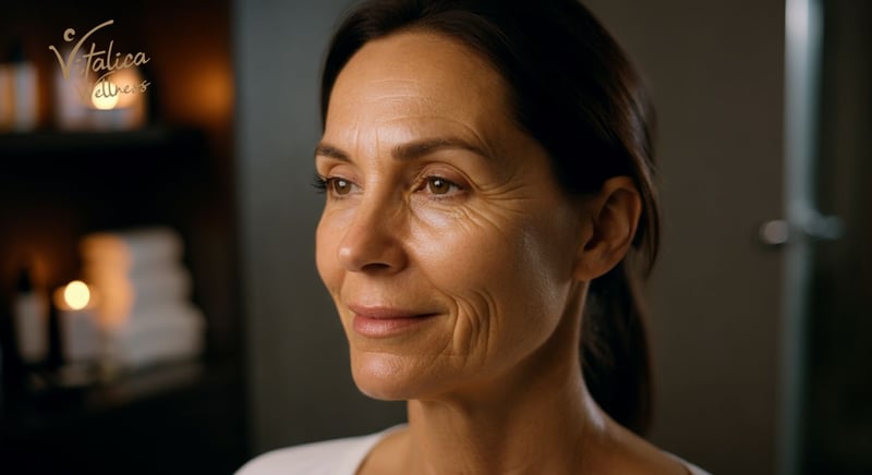 Hautelastizität verbessern: Vitalicas Geheimnis