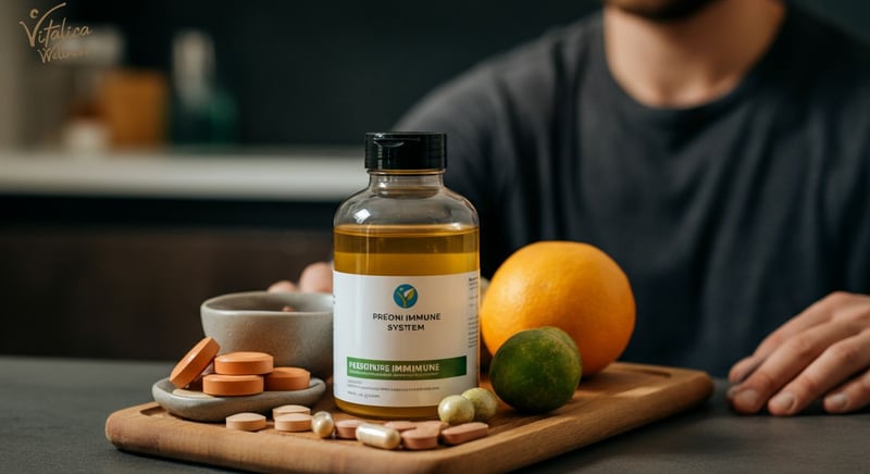 Vitalica boosts immune health effectively