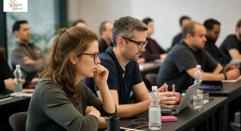 Vitalica Workshops build emotional resilience