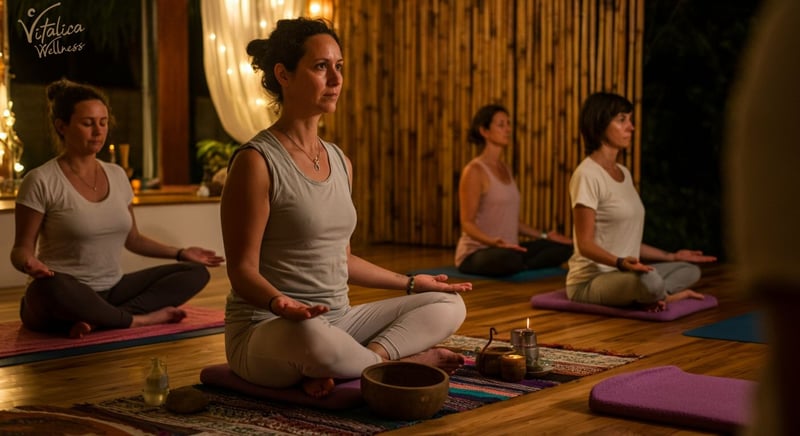 Wellness retreats boost mental health