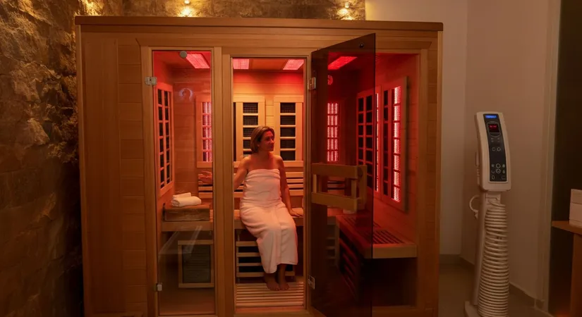 İnfrared Sauna Terapisi: Zihinsel ve Fiziksel Rahatlama