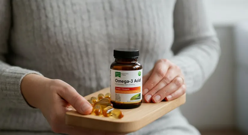 Omega 3 deficiency symptoms and solutions