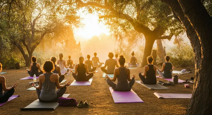 Yoga camp benefits and overview