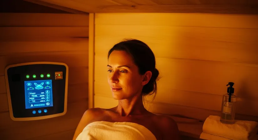 Ozone sauna detoxification method