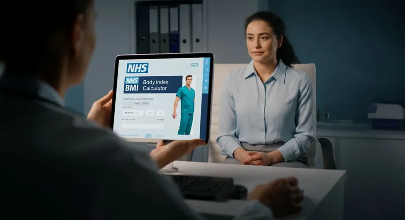What Constitutes a Healthy BMI According to NHS Standards?