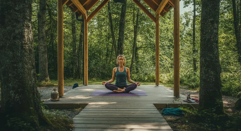 Yoga camp introduction image
