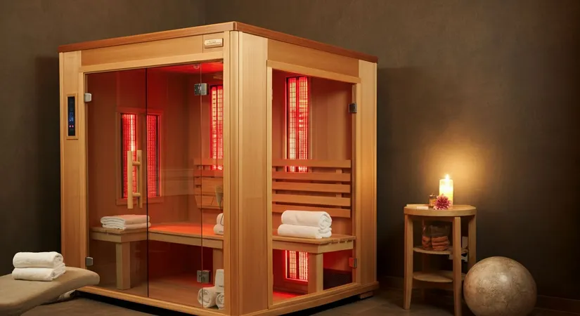Infrared sauna health benefits