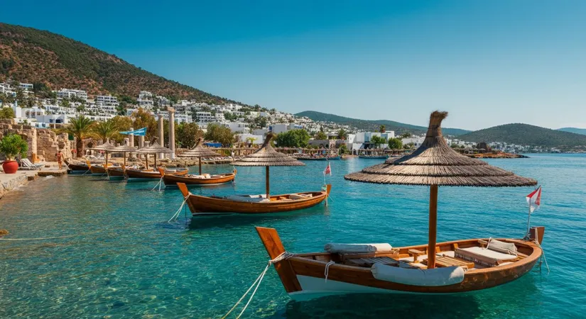 Bodrum Hotel luxurious accommodations