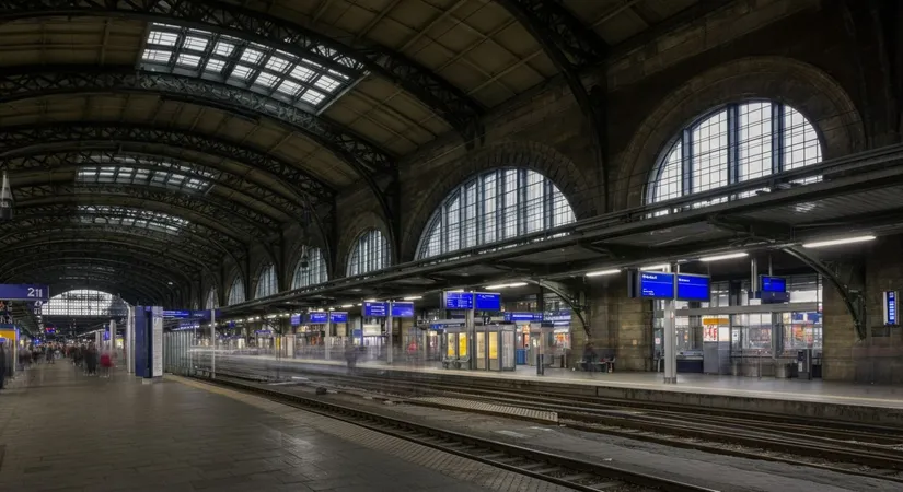Köln Hbf train schedule for today