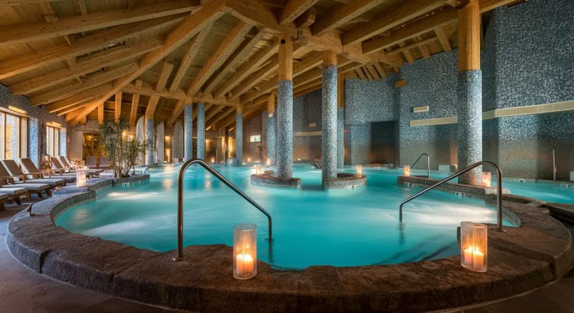 Spa Andorre Caldea experience