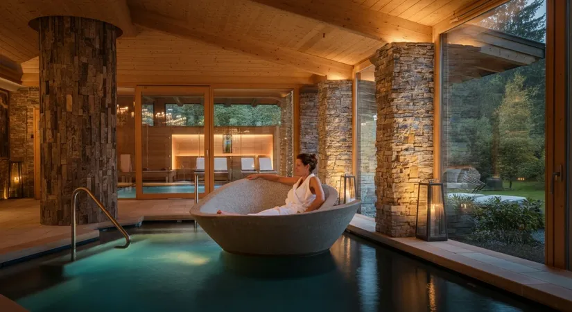 Wellnesshotel mit Sauna und Spa: Ein Paradies für Erholungssuchende