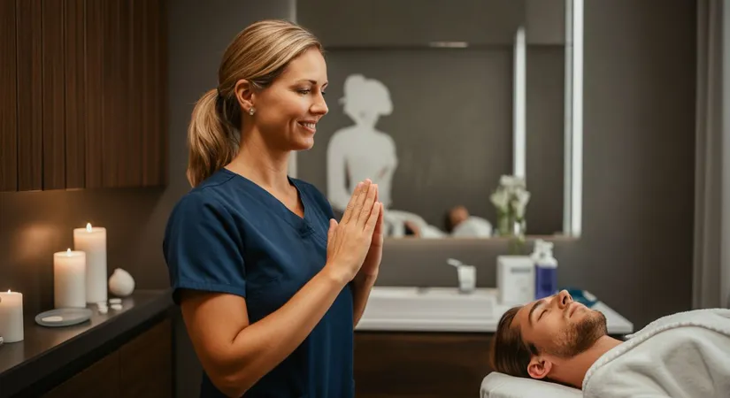 Wellness Dienstleistungen für Wohlbefinden