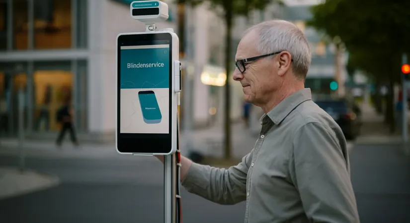 Innovationen im Blindenservice: Neue Technologien für Barrierefreiheit