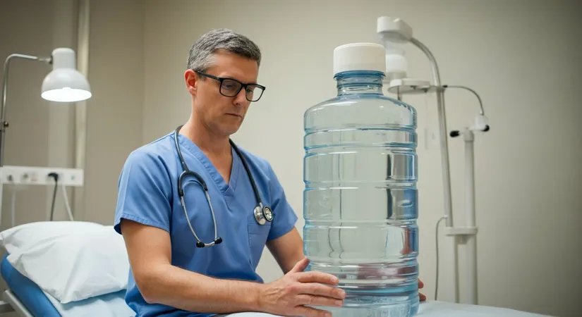 Guide on starting a water fast safely