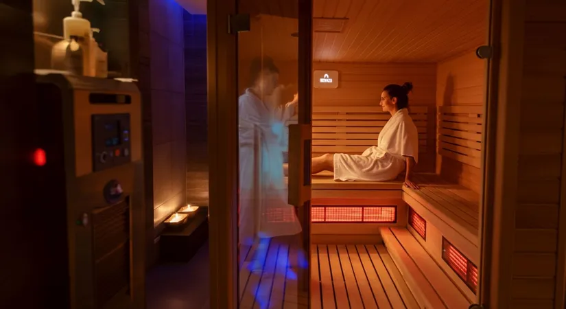 Infrared Sauna