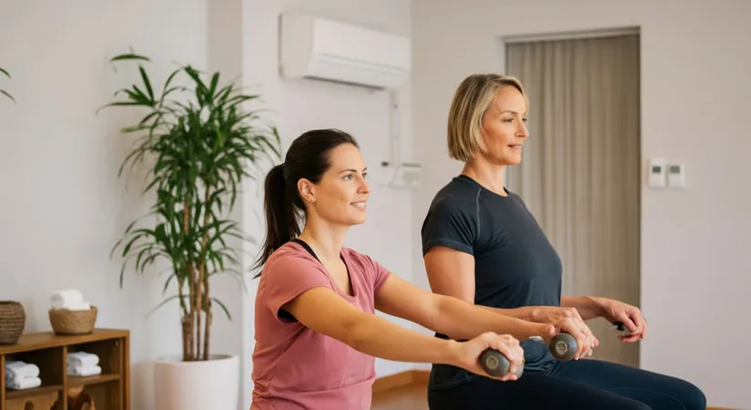 Essential exercises for burning belly fat