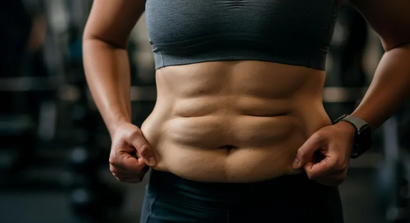 Lose belly fat quickly and naturally