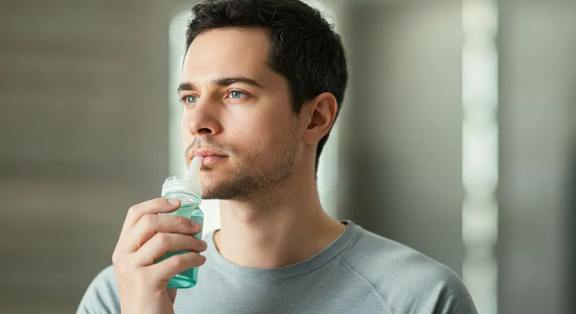 Natural lung cleansing methods image
