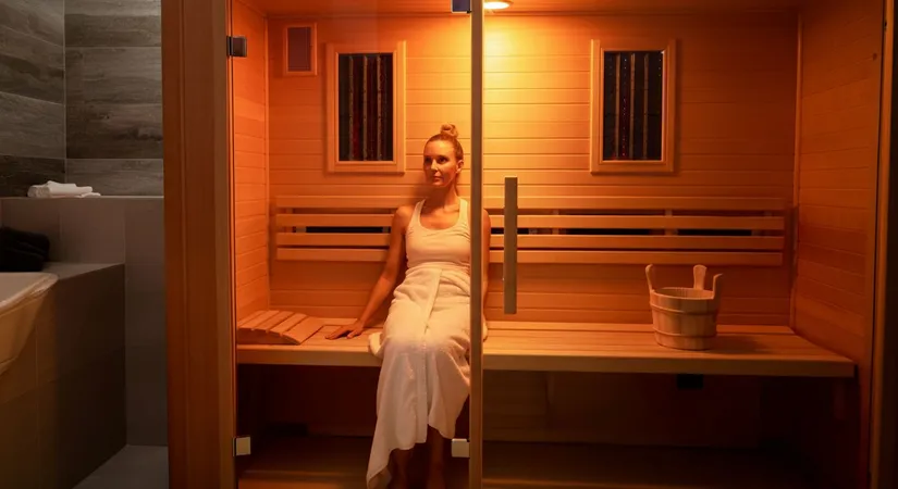 Infrared sauna benefits for health and wellness