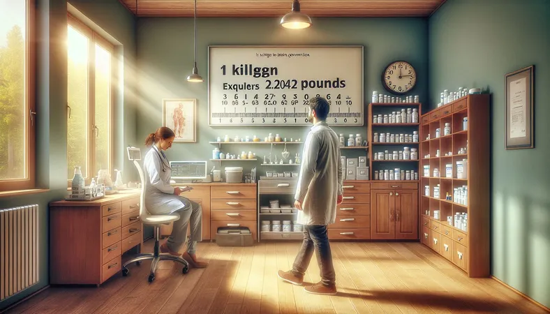 Understanding the Kilogram to Pound Ratio