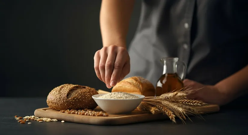 Gluten-containing foods and health effects