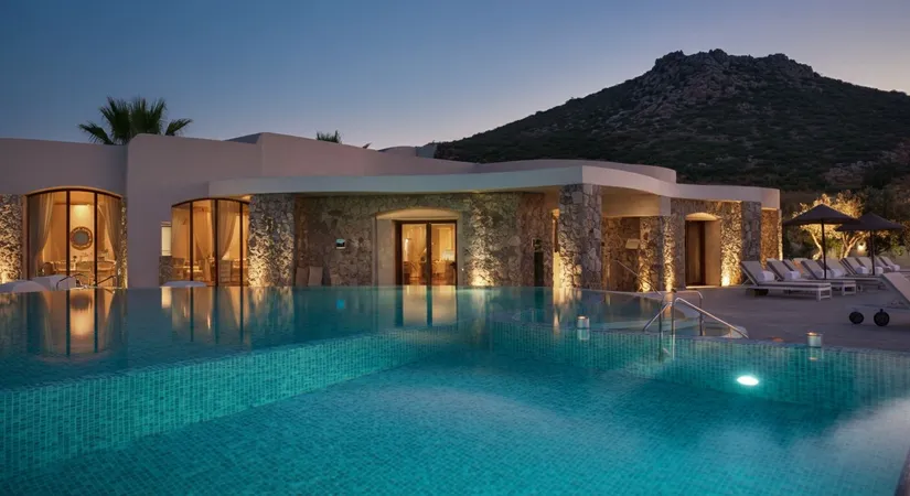 Bodrum wellness retreat for rejuvenation