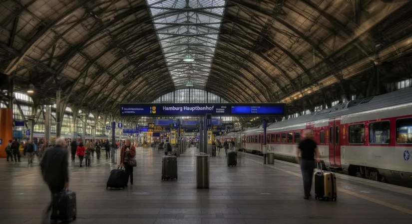 Parkmöglichkeiten am Hamburg Hbf: Tipps und Tricks