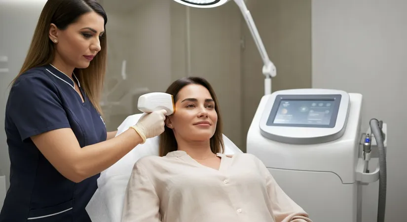 Lazer epilasyon sonrası cilt bakımı