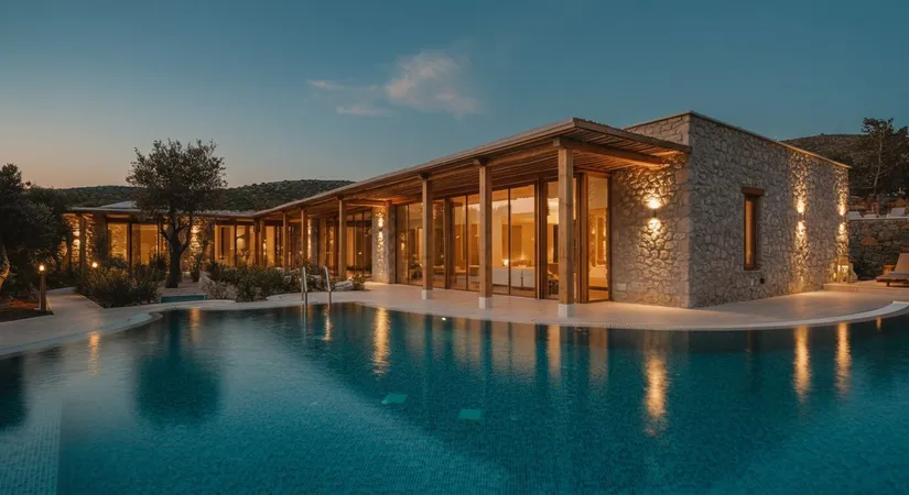 Wellnesszentrum Bodrum: Erholungsoase