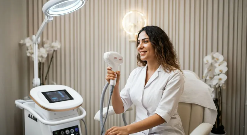 Lazer Epilasyon Cihazlarının Avantajları
