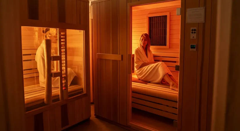 Infrared sauna explanation