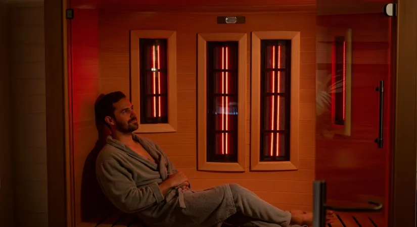 Infrarotsauna Funktionsweise