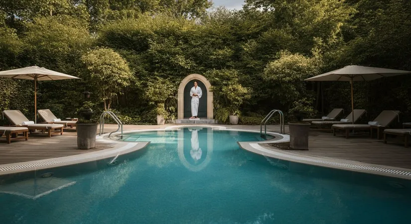 Profitez d'un Séjour Bien-Être avec Piscine et Spa