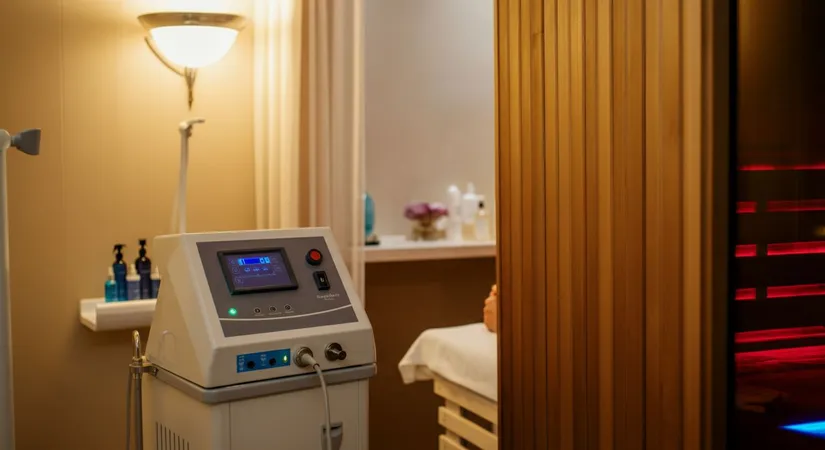 Ozone sauna benefits and function