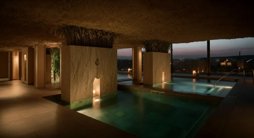 Top wellness hotels with spa offers