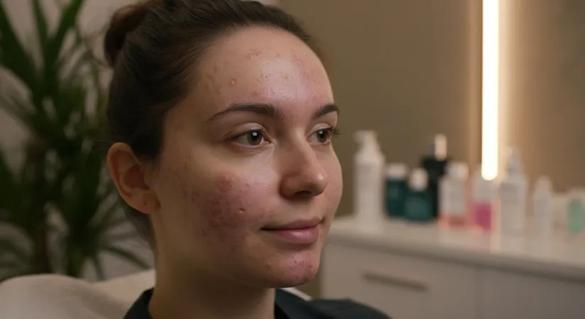 Natural acne treatment with holistic health