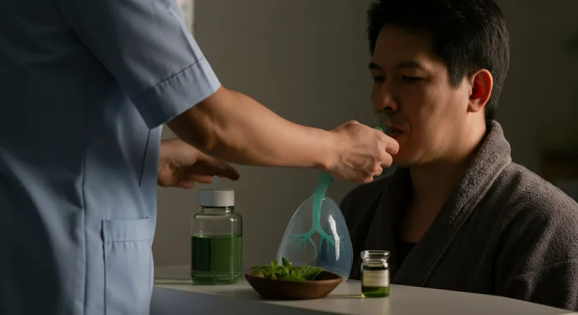 Natural lung cleansing methods